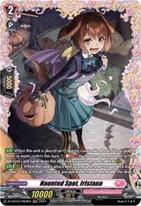 Haunted Spot, Iristana (FR) - D-LBT04: Lyrical Monasterio ~Trick or Trick!~ - Cardfight Vanguard card