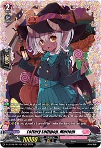 Lottery Lollipop, Meriem (FR) - D-LBT04: Lyrical Monasterio ~Trick or Trick!~ - Cardfight Vanguard card