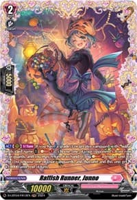 Raffish Runner, Junno (FR) - D-LBT04: Lyrical Monasterio ~Trick or Trick!~ - Cardfight Vanguard card