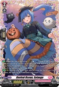 Revival Ocean, Solange (FR) - D-LBT04: Lyrical Monasterio ~Trick or Trick!~ - Cardfight Vanguard card