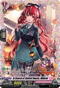 In Search of Limited Sweets, Mildred (FR) - D-LBT04: Lyrical Monasterio ~Trick or Trick!~ - Cardfight Vanguard card