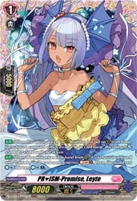 PRISM-Promise, Leyte (FR) - D-LBT04: Lyrical Monasterio ~Trick or Trick!~ - Cardfight Vanguard card