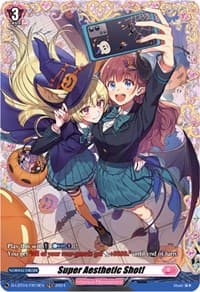 Super Aesthetic Shot! (FR) - D-LBT04: Lyrical Monasterio ~Trick or Trick!~ - Cardfight Vanguard card