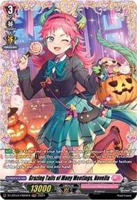 Grazing Tails of Many Meetings, Novella (FR) - D-LBT04: Lyrical Monasterio ~Trick or Trick!~ - Cardfight Vanguard card