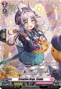 Creative Urge, Ceblu (FR) - D-LBT04: Lyrical Monasterio ~Trick or Trick!~ - Cardfight Vanguard card