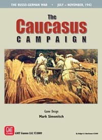 Caucasus Campaign - GMT Games - Boardgames card