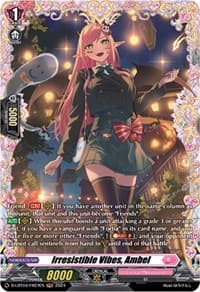 Irresistible Vibes, Ambel (FR) - D-LBT04: Lyrical Monasterio ~Trick or Trick!~ - Cardfight Vanguard card
