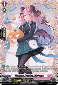 Waiting Staging, Murmus (FR) - D-LBT04: Lyrical Monasterio ~Trick or Trick!~ - Cardfight Vanguard card