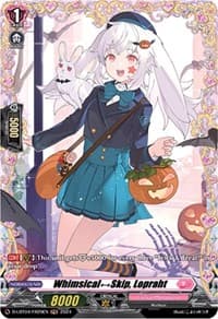 Whimsical Skip, Lopraht (FR) - D-LBT04: Lyrical Monasterio ~Trick or Trick!~ - Cardfight Vanguard card