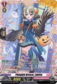 Pumpkin Breeze, Lybitta (FR) - D-LBT04: Lyrical Monasterio ~Trick or Trick!~ - Cardfight Vanguard card