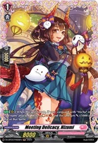 Meeting Delicacy, Hizumi (FR) - D-LBT04: Lyrical Monasterio ~Trick or Trick!~ - Cardfight Vanguard card