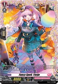 Fancy Spell, Tietje (FR) - D-LBT04: Lyrical Monasterio ~Trick or Trick!~ - Cardfight Vanguard card
