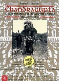 Chandragupta Board Game - GMT Games - Boardgames card
