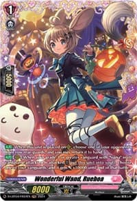Wonderful Wand, Rueboa (FR) - D-LBT04: Lyrical Monasterio ~Trick or Trick!~ - Cardfight Vanguard card