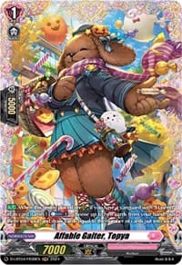 Affable Gaiter, Topya (FR) - D-LBT04: Lyrical Monasterio ~Trick or Trick!~ - Cardfight Vanguard card