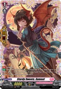 Sturdy Sweets, Sameel (FR) - D-LBT04: Lyrical Monasterio ~Trick or Trick!~ - Cardfight Vanguard card