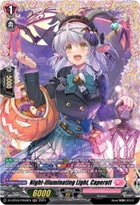 Night-illuminating Light, Caperatt (FR) - D-LBT04: Lyrical Monasterio ~Trick or Trick!~ - Cardfight Vanguard card