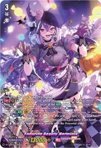 Enduring Beauty, Herminia (LSR) - D-LBT04: Lyrical Monasterio ~Trick or Trick!~ - Cardfight Vanguard card