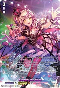 Gorgon Eyes, Siana (LSR) - D-LBT04: Lyrical Monasterio ~Trick or Trick!~ - Cardfight Vanguard card