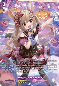 Tr!plexTr!ck, Fenelle (LSR) - D-LBT04: Lyrical Monasterio ~Trick or Trick!~ - Cardfight Vanguard card