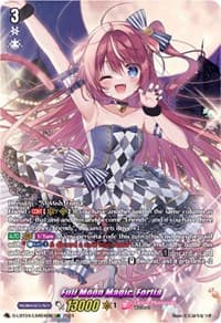 Full Moon Magic, Fortia (LSR) - D-LBT04: Lyrical Monasterio ~Trick or Trick!~ - Cardfight Vanguard card