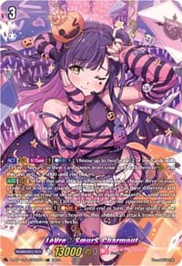 LeVreSoeurS, Charmout (LSR) - D-LBT04: Lyrical Monasterio ~Trick or Trick!~ - Cardfight Vanguard card