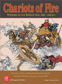 Chariots of Fire Board Game - GMT Games - Boardgames card