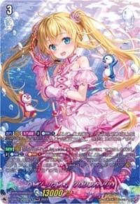 Top Idol, Pacifica (MSP) - D-LBT04: Lyrical Monasterio ~Trick or Trick!~ - Cardfight Vanguard card