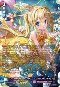 Planet Idol, Pacifica (MSP) - D-LBT04: Lyrical Monasterio ~Trick or Trick!~ - Cardfight Vanguard card