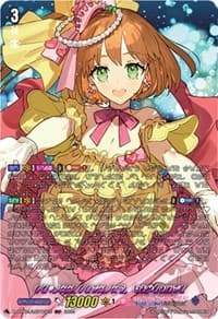 PRISM-Promise, Labrador (MSP) - D-LBT04: Lyrical Monasterio ~Trick or Trick!~ - Cardfight Vanguard card