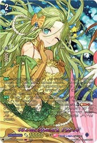 PRISM-Promise, Celtic (MSP) - D-LBT04: Lyrical Monasterio ~Trick or Trick!~ - Cardfight Vanguard card