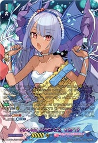 PRISM-Promise, Leyte (MSP) - D-LBT04: Lyrical Monasterio ~Trick or Trick!~ - Cardfight Vanguard card
