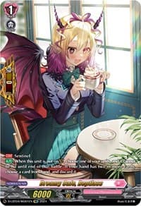 Dreamy Cafe, Reptlass (WO) - D-LBT04: Lyrical Monasterio ~Trick or Trick!~ - Cardfight Vanguard card