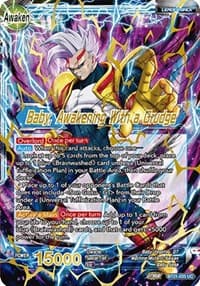 Baby // Baby, Awakening With a Grudge (Giant Card) - Oversized Cards - Dragon Ball Super: Masters card