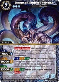 Deepsea Emperor Hydra - Savior of Chaos - Battle Spirits Saga card
