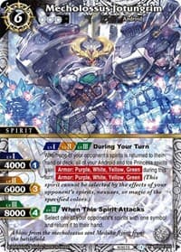 Mecholossus Jotungrim - Savior of Chaos - Battle Spirits Saga card