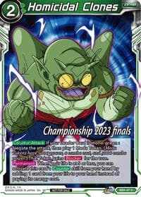 Homicidal Clones (2023 Championship Finals Celebration Pack) - Tournament Promotion Cards - Dragon Ball Super: Masters card