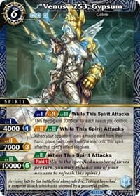 "Venus" 253, Gypsum - Savior of Chaos - Battle Spirits Saga card