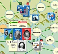 Clash of Monarchs Board Game - GMT Games - Boardgames card