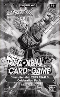 2023 Championship Finals Celebration Pack - Promotion Cards - Dragon Ball Super: Masters card