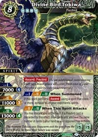 Divine Bird Tokiwa - Savior of Chaos - Battle Spirits Saga card