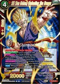 SS Son Gohan, Defeating the Demon (2023 Championship Finals Celebration Pack Deluxe Set) - Tournament Promotion Cards - Dragon Ball Super: Masters card