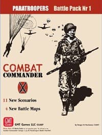 Combat Commander Battle Pack 1: Paratroopers - GMT Games - Boardgames card