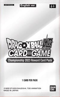 Championship 2023 Reward Pack - Promotion Cards - Dragon Ball Super: Masters card
