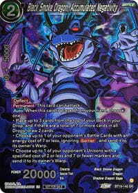 Black Smoke Dragon, Accumulated Negativity (Championship 2023 Reward Pack) - Tournament Promotion Cards - Dragon Ball Super: Masters card