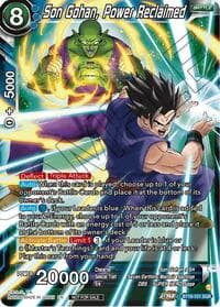 Son Gohan, Power Reclaimed (Championship 2023 Reward Pack) - Tournament Promotion Cards - Dragon Ball Super: Masters card