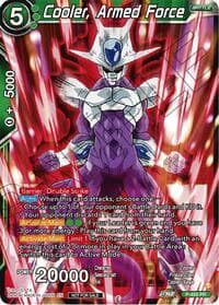 Cooler, Armed Force (Championship 2023 Reward Pack) - Tournament Promotion Cards - Dragon Ball Super: Masters card