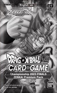 2023 Championship Finals Zenkai Premium Pack - Promotion Cards - Dragon Ball Super: Masters card