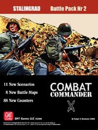 Combat Commander Battle Pack 2: Stalingrad - GMT Games - Boardgames card