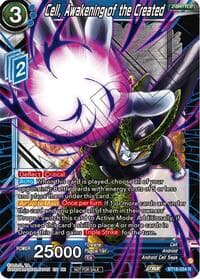 Cell, Awakening of the Created (2023 Championship Finals Zenkai Premium Pack) - Tournament Promotion Cards - Dragon Ball Super: Masters card